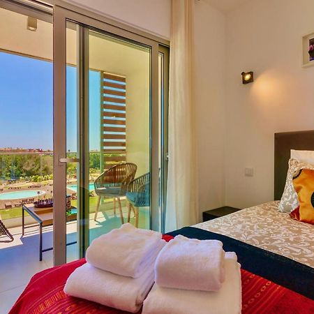 Апартаменты Marvell Design With Heated Pool&Gym&Playground Албуфейра Экстерьер фото